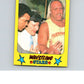 1986 Monty Gum Wrestling Stars #51 Hulk Hogan/Muhammed Ali   V67007 Image 1