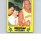 1986 Monty Gum Wrestling Stars #51 Hulk Hogan/Muhammed Ali   V67010 Image 1