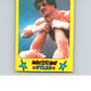 1986 Monty Gum Wrestling Stars #52 Hulk Hogan/Sly Stallone   V67012 Image 1