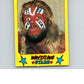 1986 Monty Gum Wrestling Stars #71 Michael Hayes   V67034 Image 1