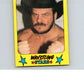 1986 Monty Gum Wrestling Stars #86 Ron Bass   V67043 Image 1