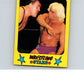 1986 Monty Gum Wrestling Stars #89 Ric Flair/Sgt. Slaughter   V67049 Image 1