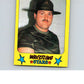 1986 Monty Gum Wrestling Stars #91 Sgt. Slaughter   V67051 Image 1