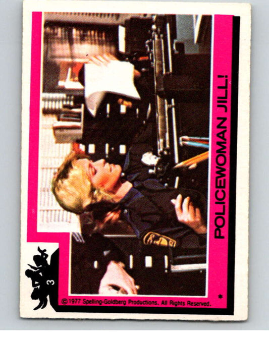 1977 Topps Charlie's Angels #3 Policewoman Jill   V67070 Image 1