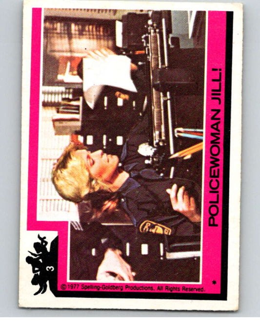 1977 Topps Charlie's Angels #3 Policewoman Jill   V67071 Image 1