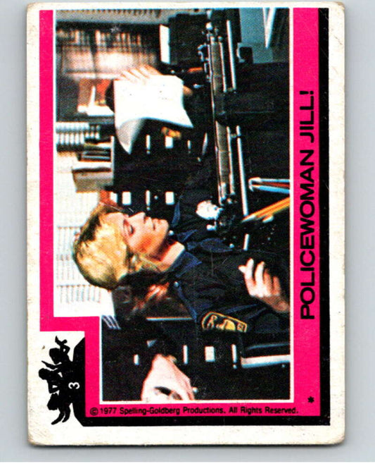 1977 Topps Charlie's Angels #3 Policewoman Jill   V67072 Image 1