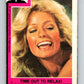 1977 Topps Charlie's Angels #8 Time Out To Relax   V67091 Image 1