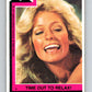 1977 Topps Charlie's Angels #8 Time Out To Relax   V67092 Image 1