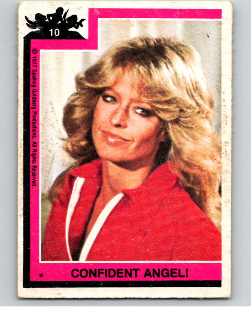1977 Topps Charlie's Angels #10 Confident Angel   V67102 Image 1