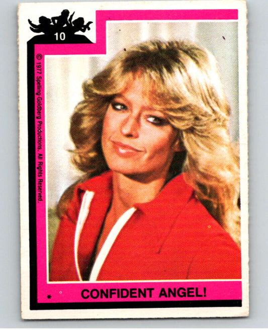 1977 Topps Charlie's Angels #10 Confident Angel   V67103 Image 1