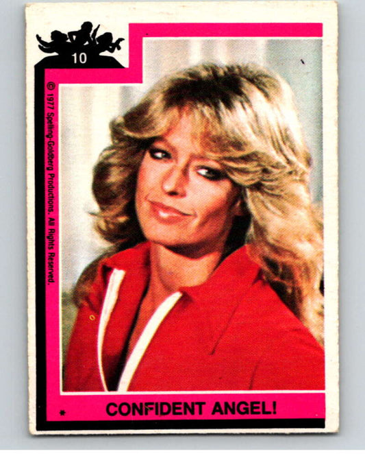 1977 Topps Charlie's Angels #10 Confident Angel   V67104 Image 1