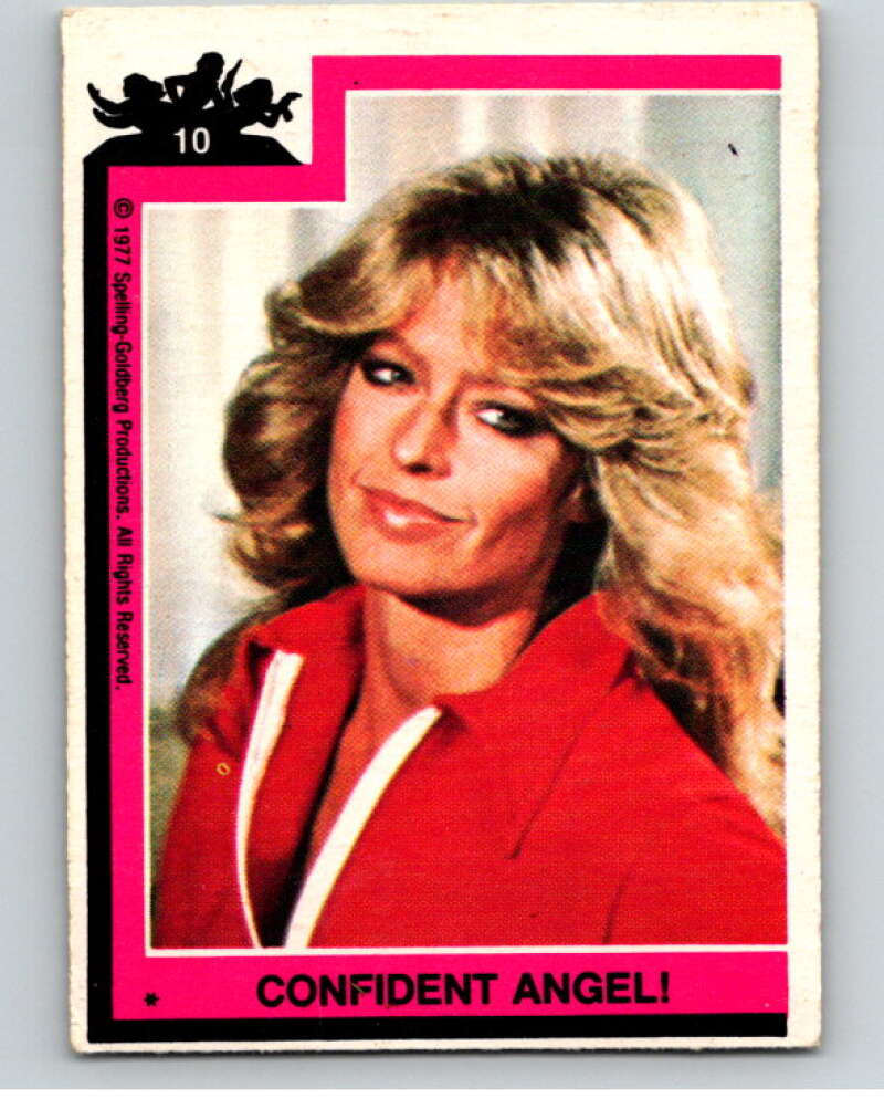 1977 Topps Charlie's Angels #10 Confident Angel   V67104 Image 1