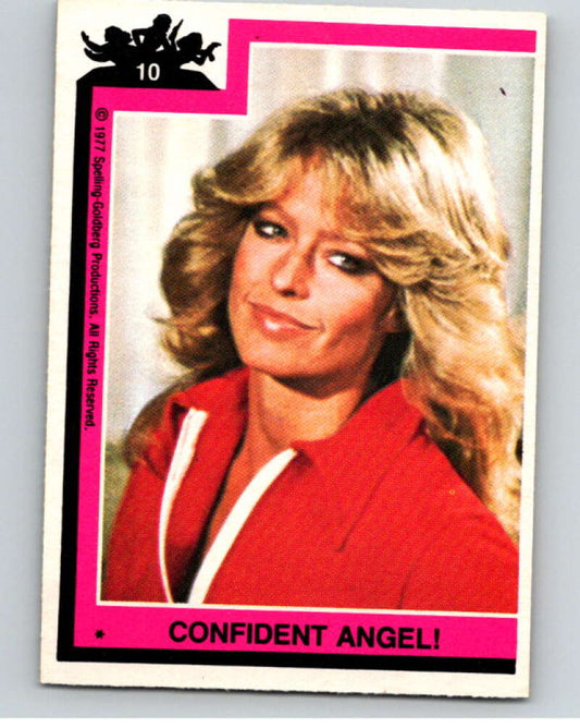 1977 Topps Charlie's Angels #10 Confident Angel   V67105 Image 1
