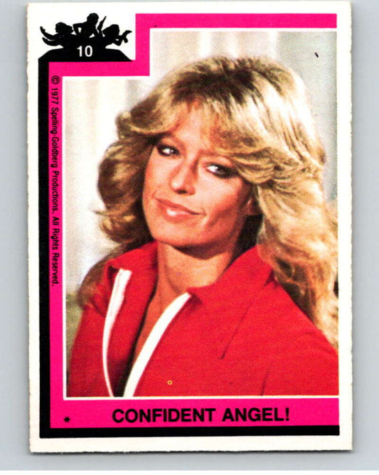 1977 Topps Charlie's Angels #10 Confident Angel   V67106 Image 1