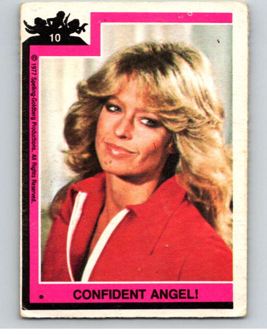 1977 Topps Charlie's Angels #10 Confident Angel   V67107 Image 1