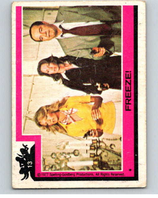 1977 Topps Charlie's Angels #13 Freeze   V67113 Image 1