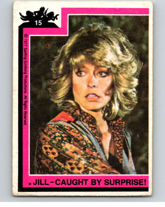 1977 Topps Charlie's Angels #15 Jill Caught by Surprise   V67116 Image 1