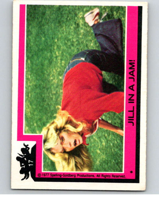 1977 Topps Charlie's Angels #17 Jill In A Jam   V67121 Image 1