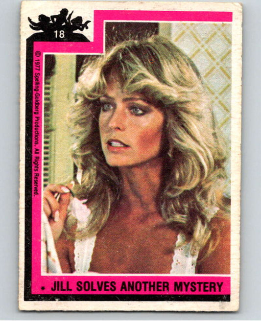 1977 Topps Charlie's Angels #18 Jill Solves Another Mystery   V67125 Image 1