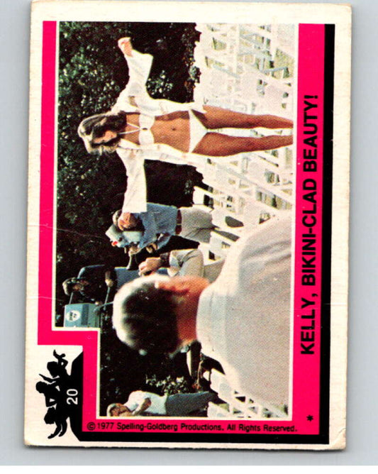 1977 Topps Charlie's Angels #20 Kelly/Bikini-Clad Beauty   V67131 Image 1