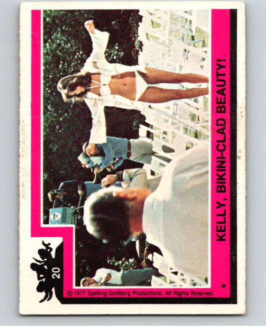 1977 Topps Charlie's Angels #20 Kelly/Bikini-Clad Beauty   V67133 Image 1