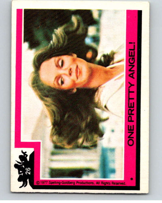 1977 Topps Charlie's Angels #26 One Pretty Angel   V67148 Image 1