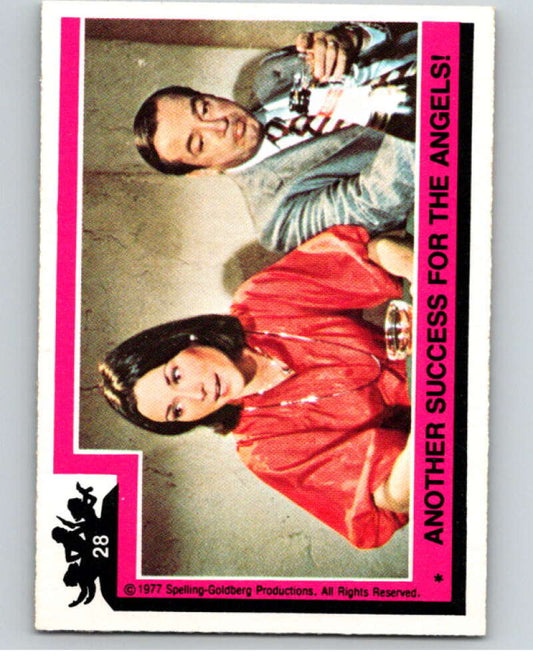 1977 Topps Charlie's Angels #28 Another Success for the Angels   V67155 Image 1