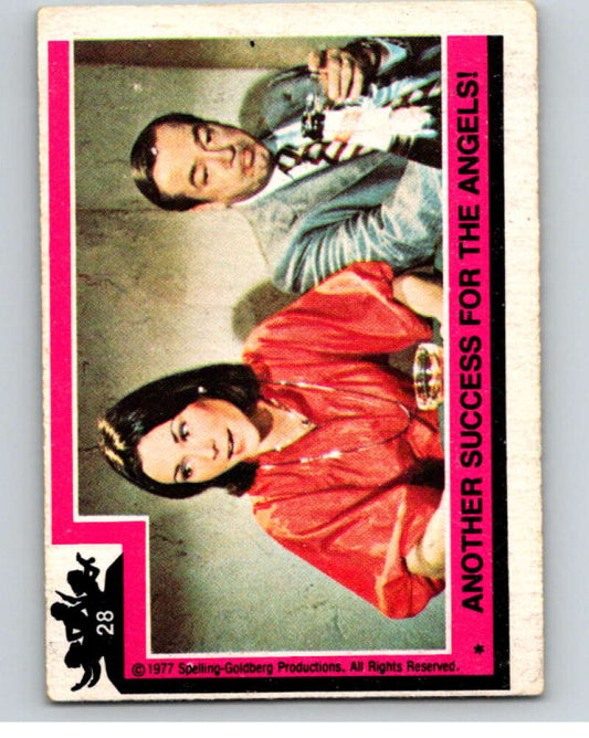1977 Topps Charlie's Angels #28 Another Success for the Angels   V67157 Image 1