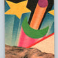 1977 Topps Charlie's Angels #29 Farrah Fawcett-Majors   V67160 Image 2