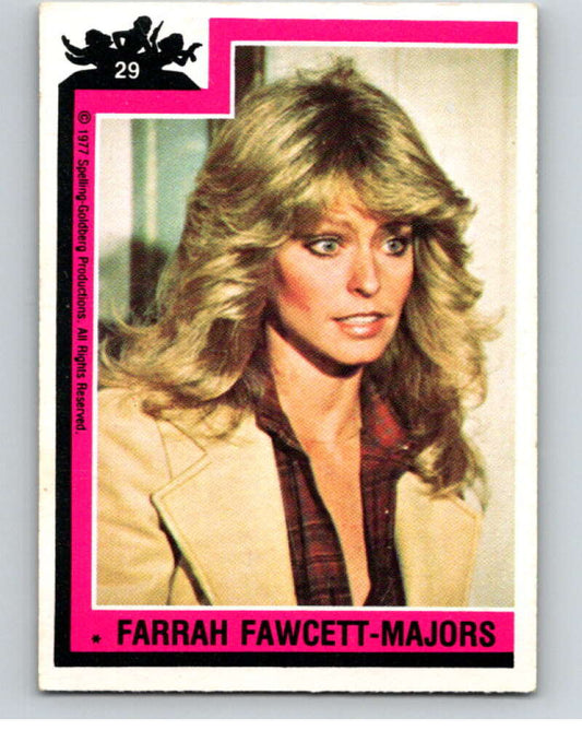 1977 Topps Charlie's Angels #29 Farrah Fawcett-Majors   V67161 Image 1