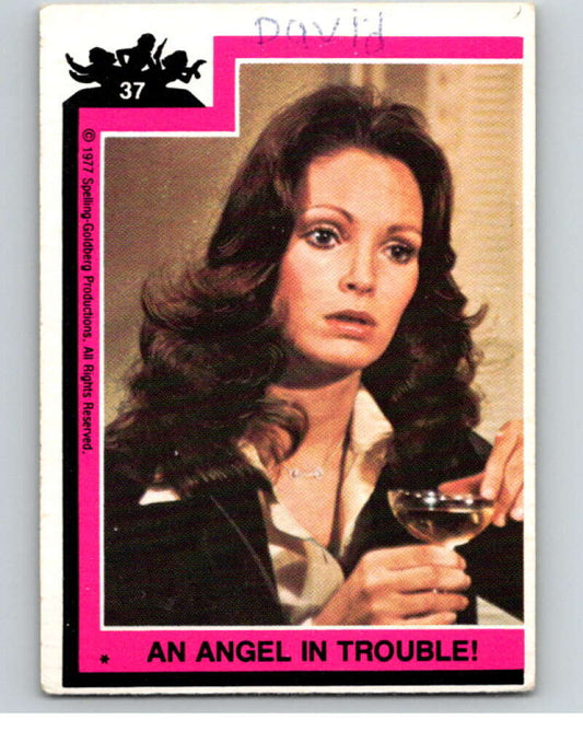 1977 Topps Charlie's Angels #37 An Angel in Trouble   V67192 Image 1