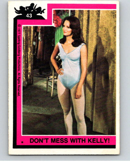 1977 Topps Charlie's Angels #43 Don't Mess with Kelly   V67220 Image 1