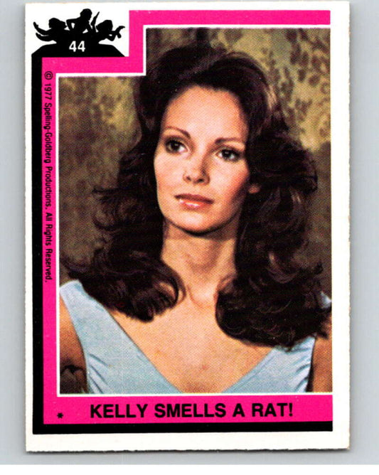 1977 Topps Charlie's Angels #44 Kelly Smells a Rat   V67224 Image 1