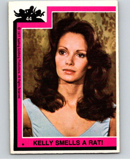 1977 Topps Charlie's Angels #44 Kelly Smells a Rat   V67226 Image 1