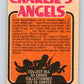 1977 Topps Charlie's Angels #46 A Cop in Hot Pants   V67234 Image 2