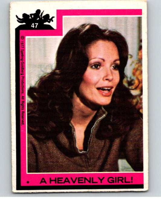1977 Topps Charlie's Angels #47 A Heavenly Girl   V67236 Image 1