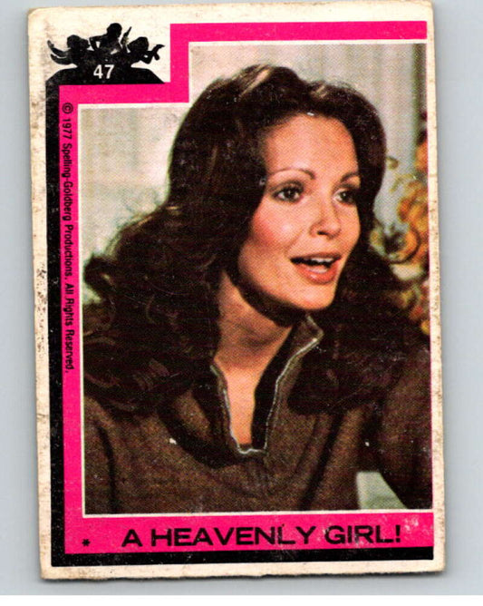 1977 Topps Charlie's Angels #47 A Heavenly Girl   V67237 Image 1