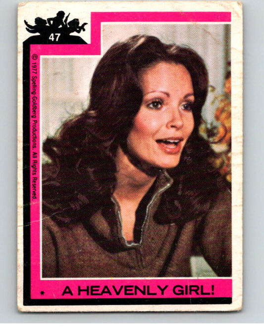 1977 Topps Charlie's Angels #47 A Heavenly Girl   V67238 Image 1