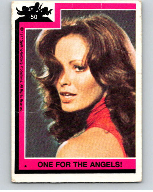 1977 Topps Charlie's Angels #50 One for the Angels   V67247 Image 1