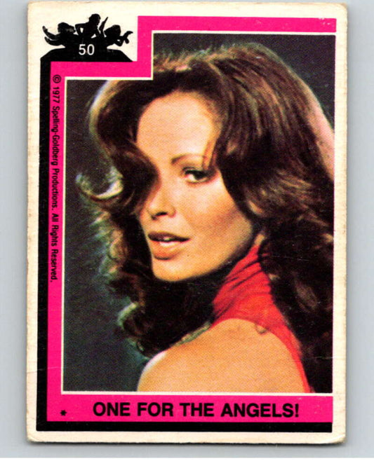 1977 Topps Charlie's Angels #50 One for the Angels   V67248 Image 1