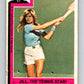 1977 Topps Charlie's Angels #51 Jill/the Tennis Star   V67249 Image 1