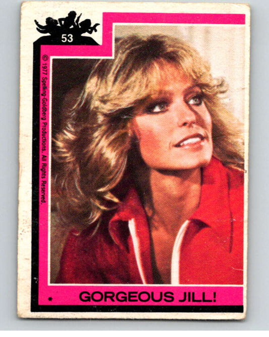 1977 Topps Charlie's Angels #53 Gorgeous Jill   V67260 Image 1