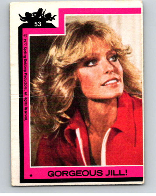 1977 Topps Charlie's Angels #53 Gorgeous Jill   V67261 Image 1