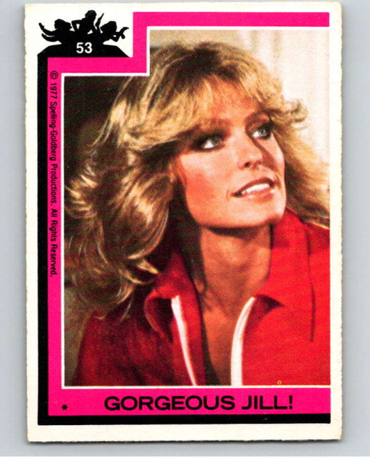 1977 Topps Charlie's Angels #53 Gorgeous Jill   V67262 Image 1