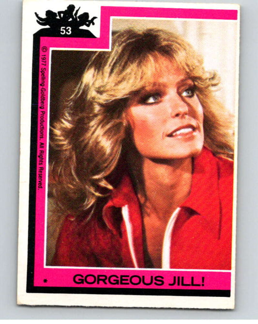 1977 Topps Charlie's Angels #53 Gorgeous Jill   V67263 Image 1