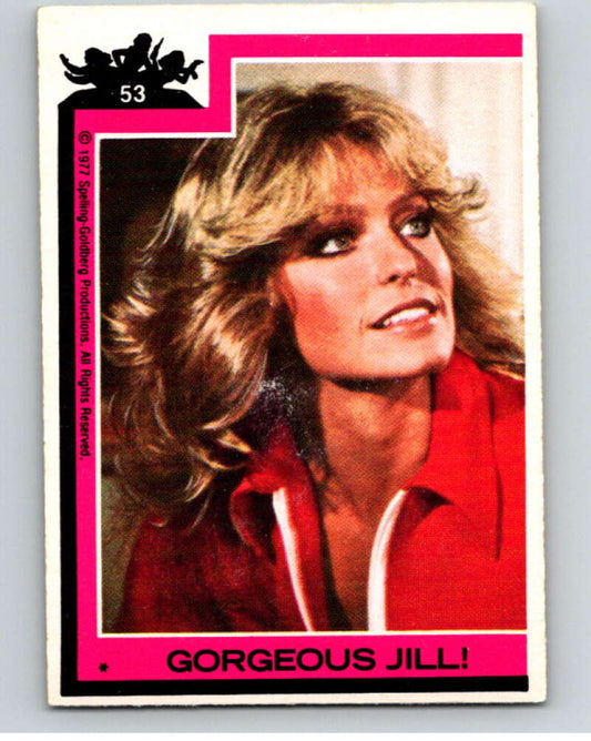 1977 Topps Charlie's Angels #53 Gorgeous Jill   V67265 Image 1