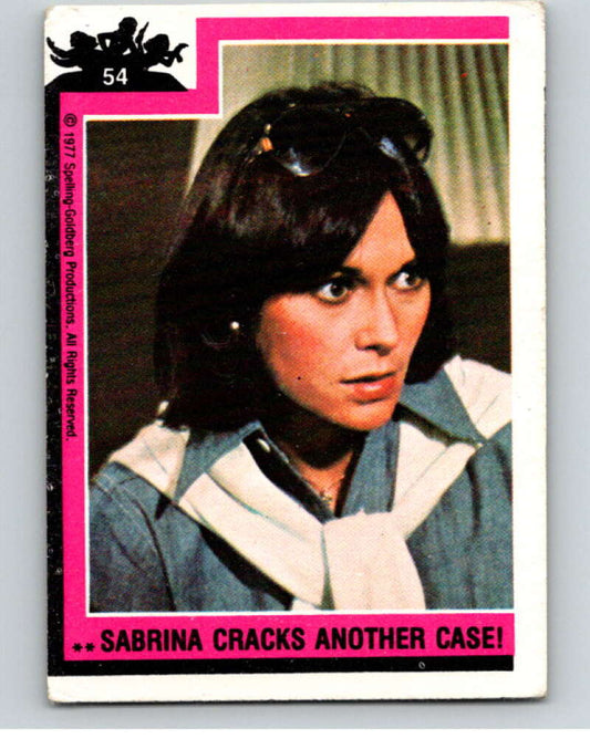1977 Topps Charlie's Angels #54 Sabrina Cracks Another Case   V67267 Image 1