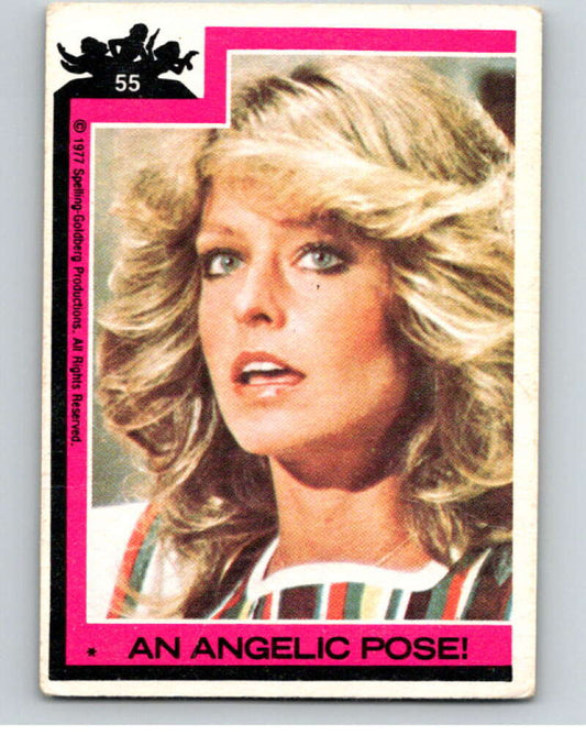1977 Topps Charlie's Angels #55 An Angelic Pose   V67269 Image 1