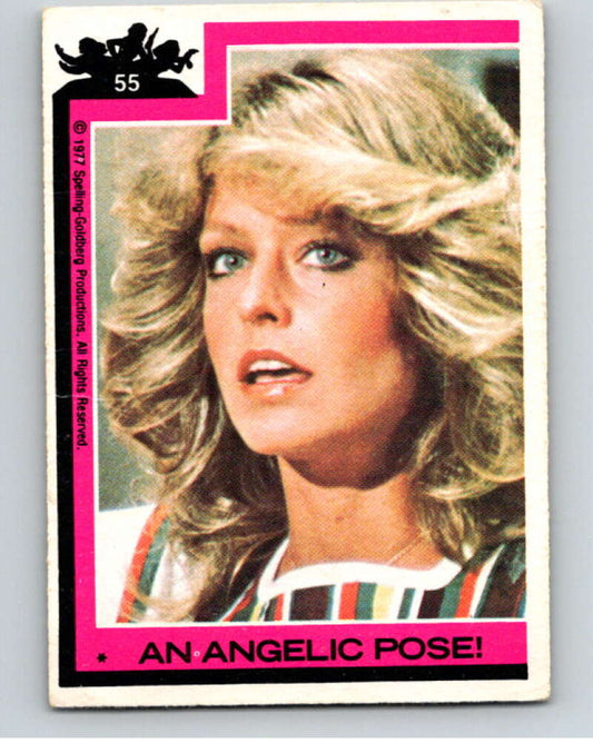 1977 Topps Charlie's Angels #55 An Angelic Pose   V67270 Image 1