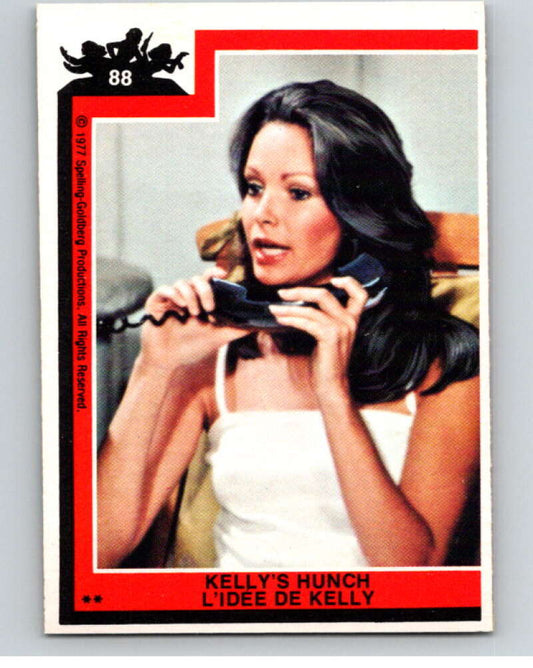 1977 OPC Charlie's Angels #88 Kelly's Hunch   V67306 Image 1